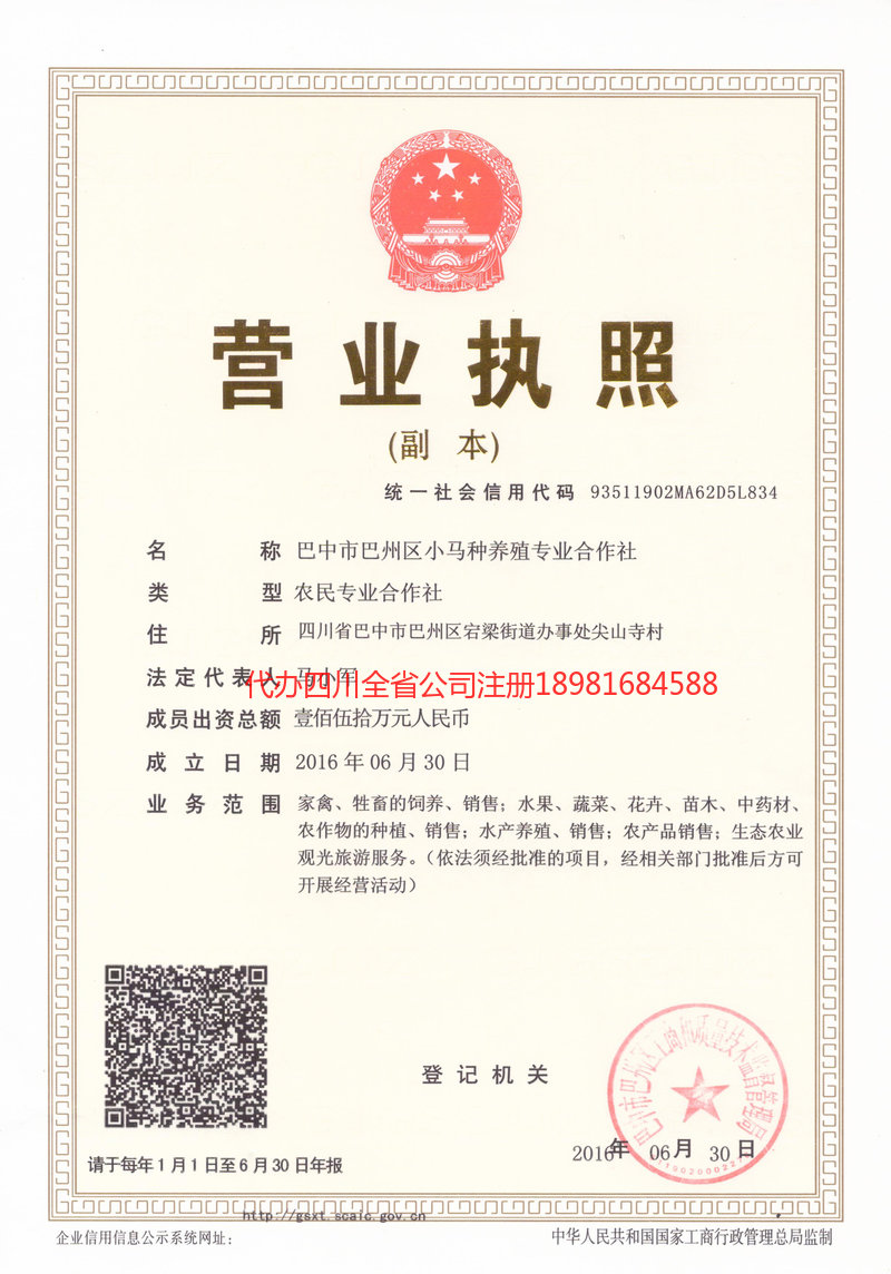 鹤壁鹤壁小马种养殖专业合作社